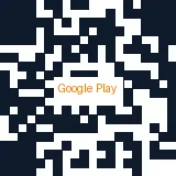 Google Play下载二维码 - 每日大赛 蘑菇视频 APP